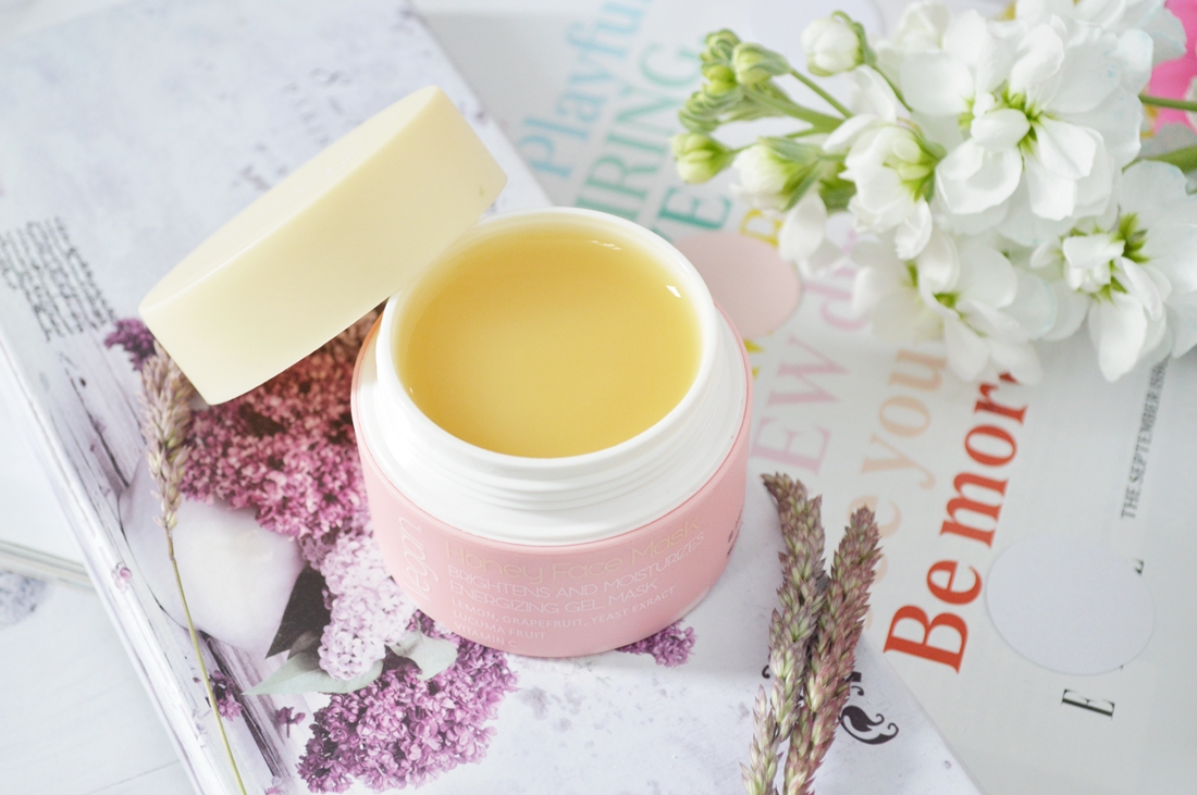 nacomi co kupić maska miodowa puderek.com.pl